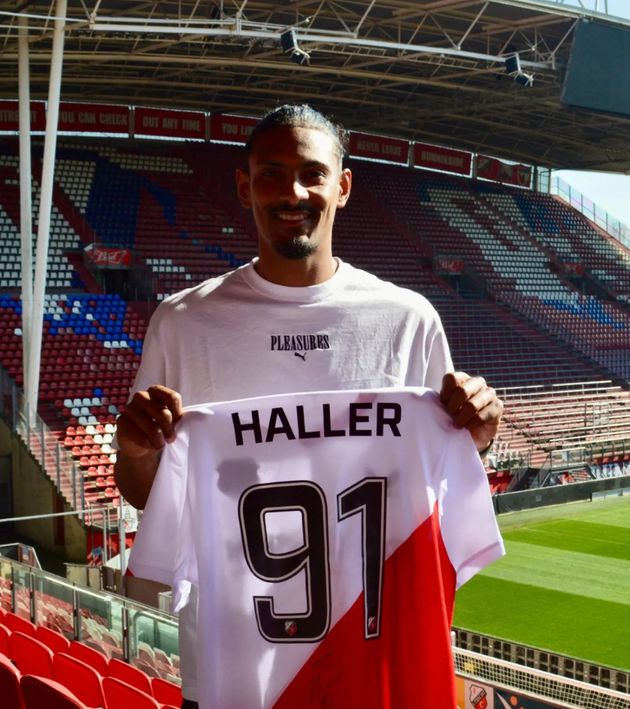 Sebastien Haller FC Utrecht 24/25 thuis shirt