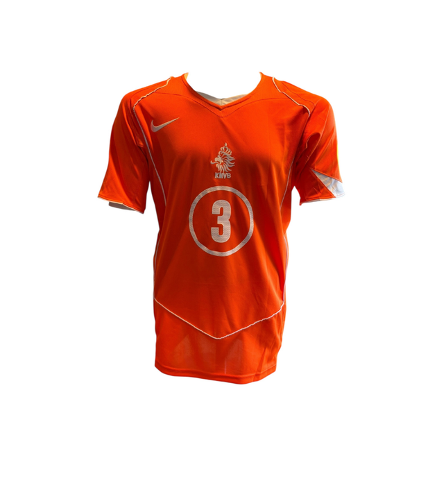 Jaap Stam Nederland 04/05 Thuis Shirt