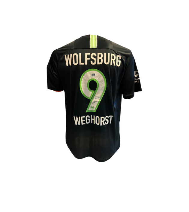 Wout Weghorst Wolfsburg 19/20 thuis shirt
