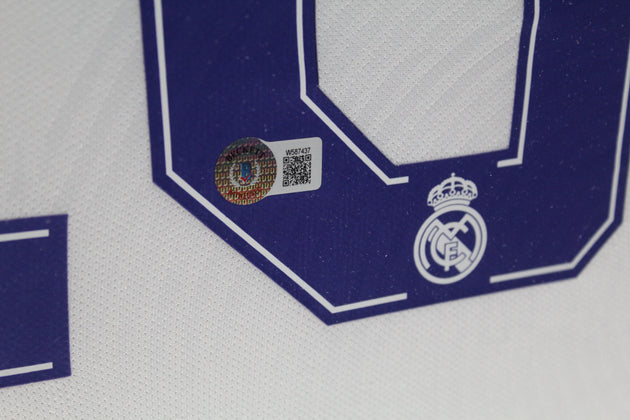 Luka Modric Real Madrid 21/22 Ingelijst Thuis Shirt