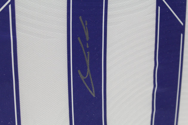 Luka Modric Real Madrid 21/22 Ingelijst Thuis Shirt