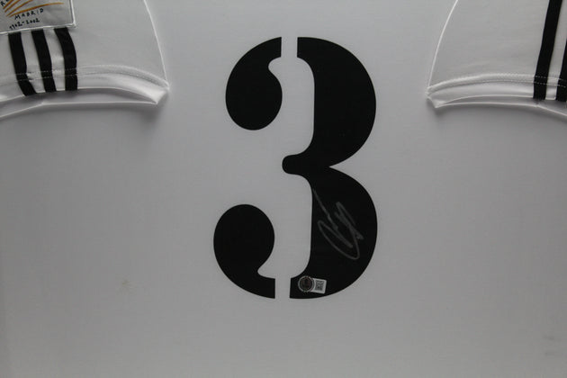 Roberto Carlos Real Madrid 02/03 Ingelijst Thuis Shirt