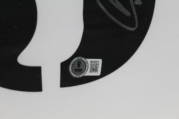 Roberto Carlos Real Madrid 02/03 Ingelijst Thuis Shirt