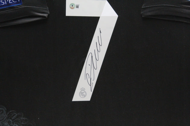 Cristiano Ronaldo Real Madrid 14/15 ingelijst 3e Shirt