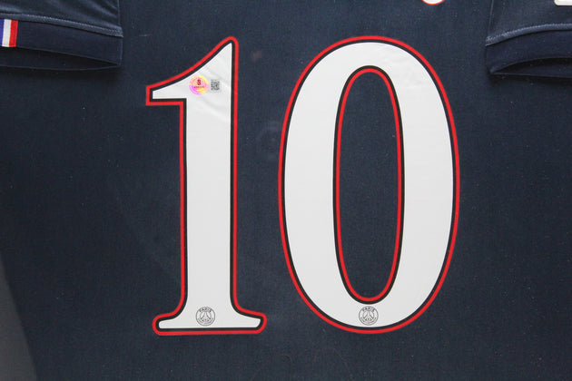 Neymar JR Paris Saint Germain 22/23 Ingelijst Thuis Shirt