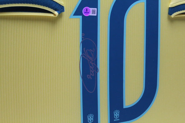 Neymar JR Brazilië WK 2026 ingelijst Thuis Shirt