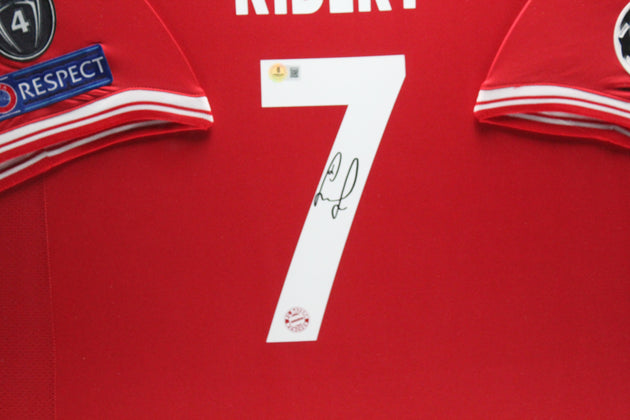 Franck Ribéry Bayern München 13/14 ingelijst Thuis Shirt