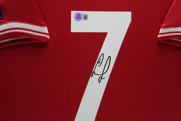 Franck Ribéry Bayern München 13/14 ingelijst Thuis Shirt