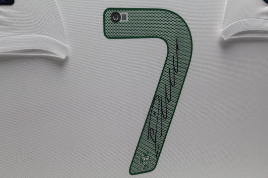 Cristiano Ronaldo Portugal 2012 ingelijst Uit Shirt