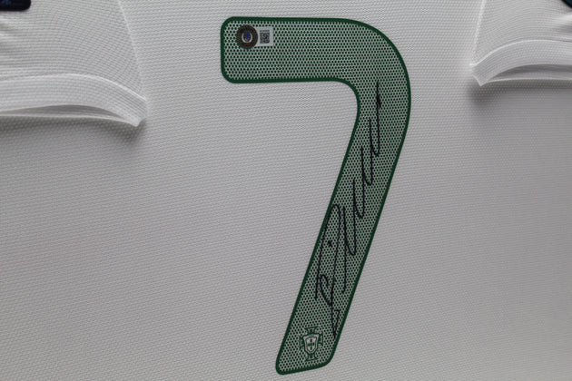 Cristiano Ronaldo Portugal 2012 ingelijst Uit Shirt
