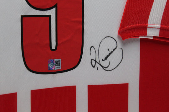 Romario PSV Eindhoven 90/92 Ingelijst Thuis Shirt