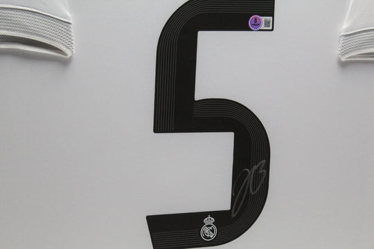 Jude Bellingham Real Madrid 25/26 ingelijst thuis Shirt